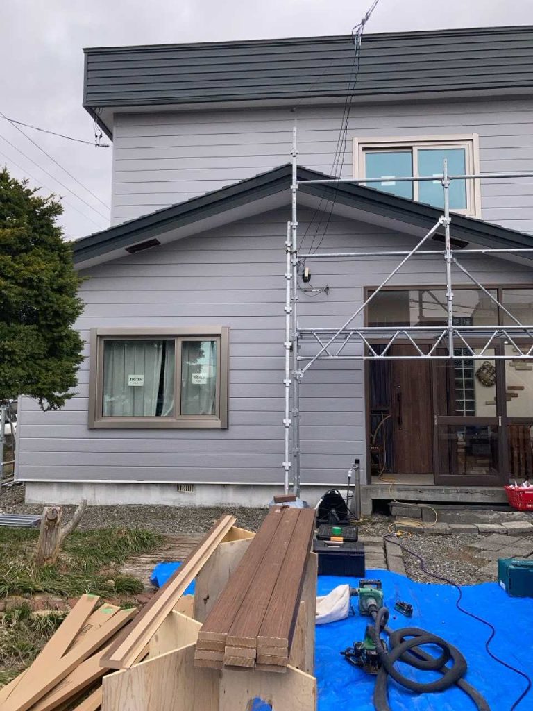 リフォーム後:LIXIL EW PG LOW/Eガラスに交換した窓