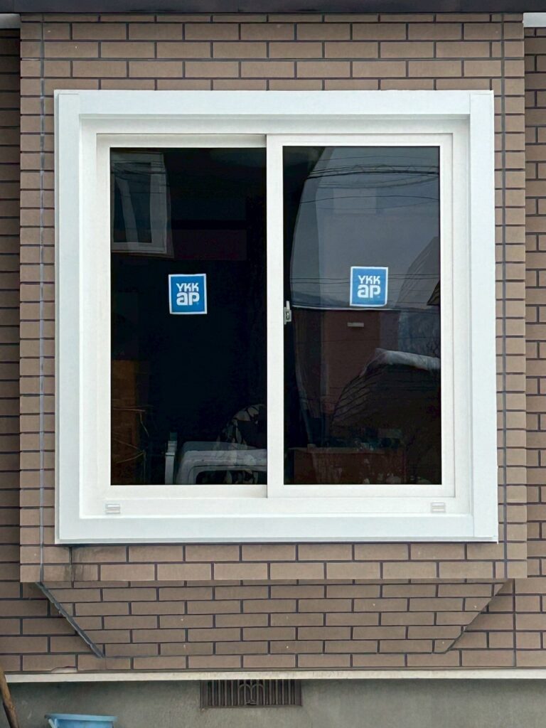 リフォーム後:カバー工法で交換した断熱窓