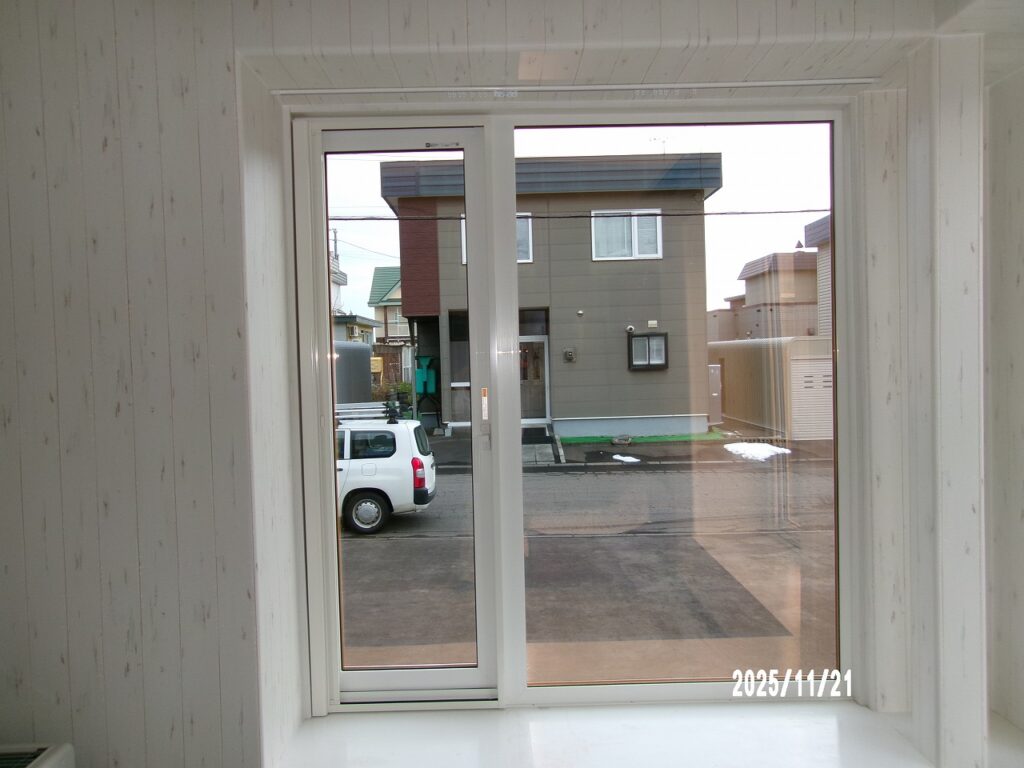 リフォーム後:YKK プラマードH内窓設置後