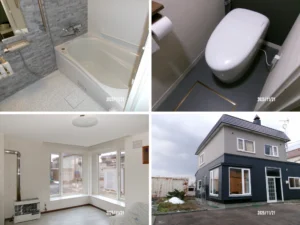 リフォーム後：築35年住宅の全面リフォーム完成外観