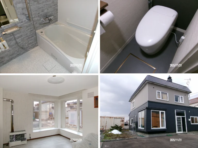 リフォーム後：築35年住宅の全面リフォーム完成外観