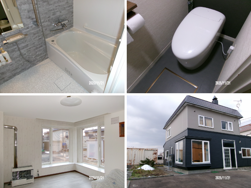 リフォーム後:築35年住宅の全面リフォーム完成外観