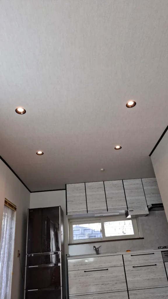 リフォーム後:トレーシアのシンクまわりと収納スペース