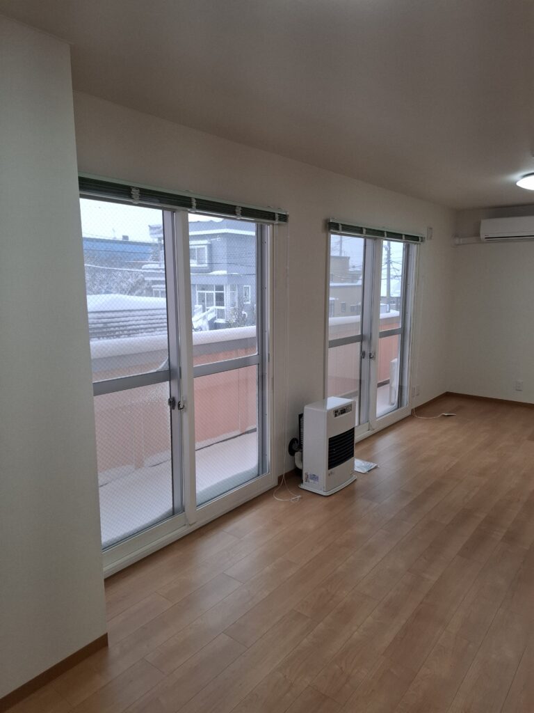 リフォーム後：YKK プラマードU内窓を設置した断熱性能の高い窓