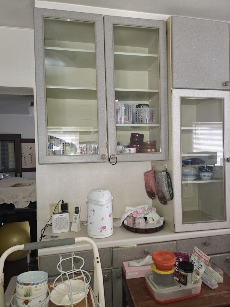 リフォーム前:カップボード