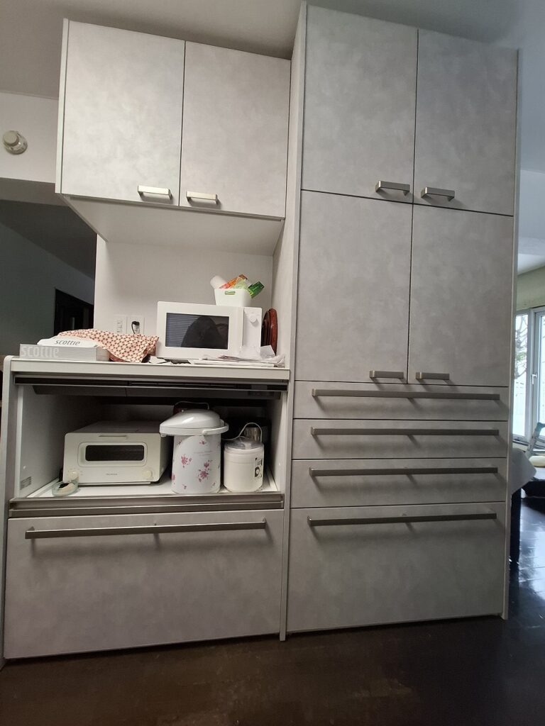 リフォーム後:カップボード