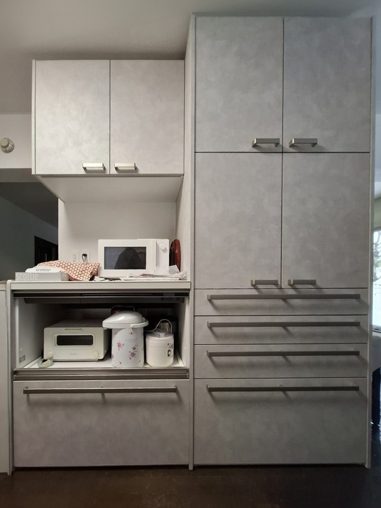 リフォーム後：カップボード