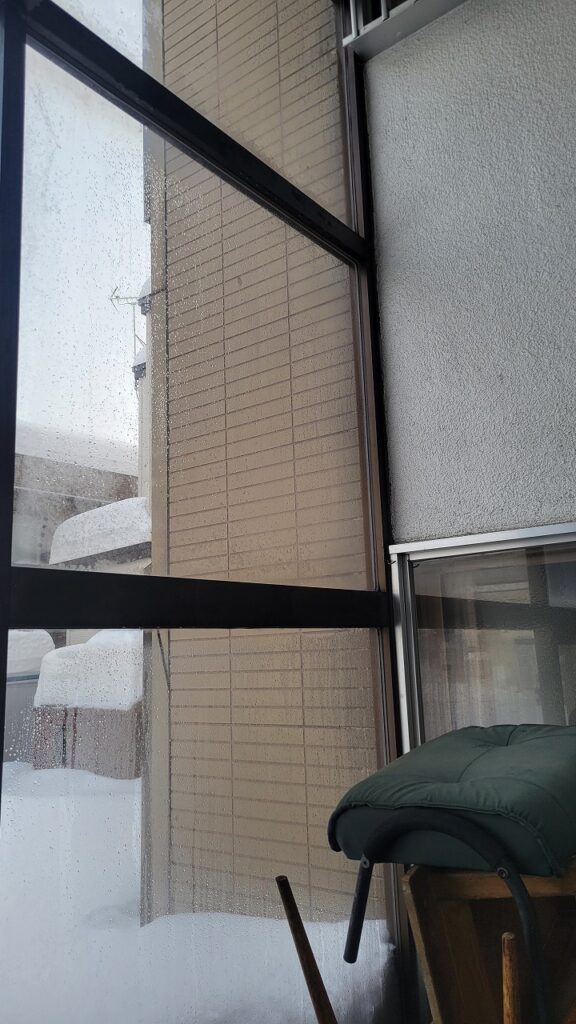 リフォーム前:サンルームの状態