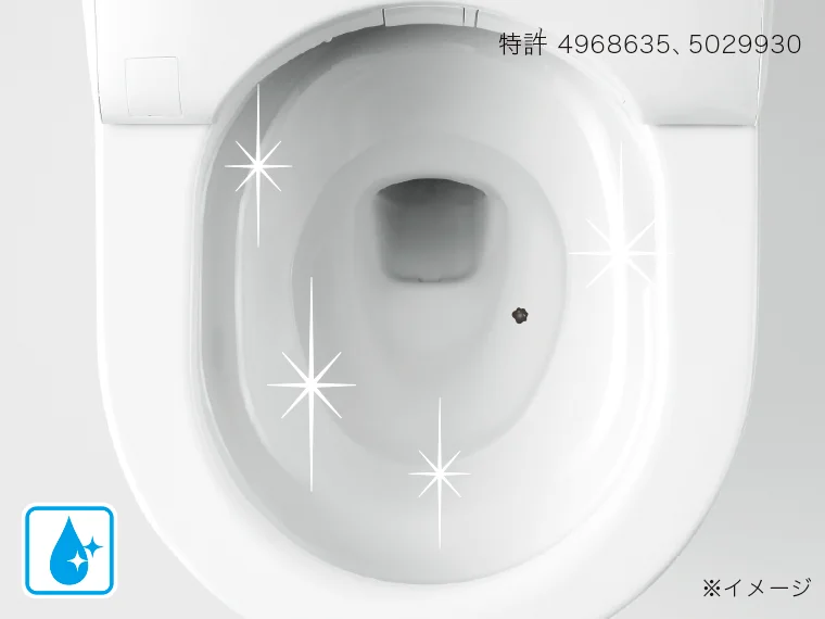 黒ずみの発生を抑えて清潔さを保つきれい除菌水の効果